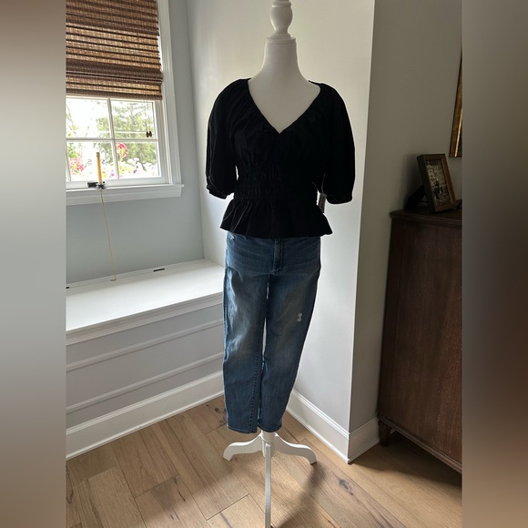 Old Navy puff sleeve top - Picture 5 of 12